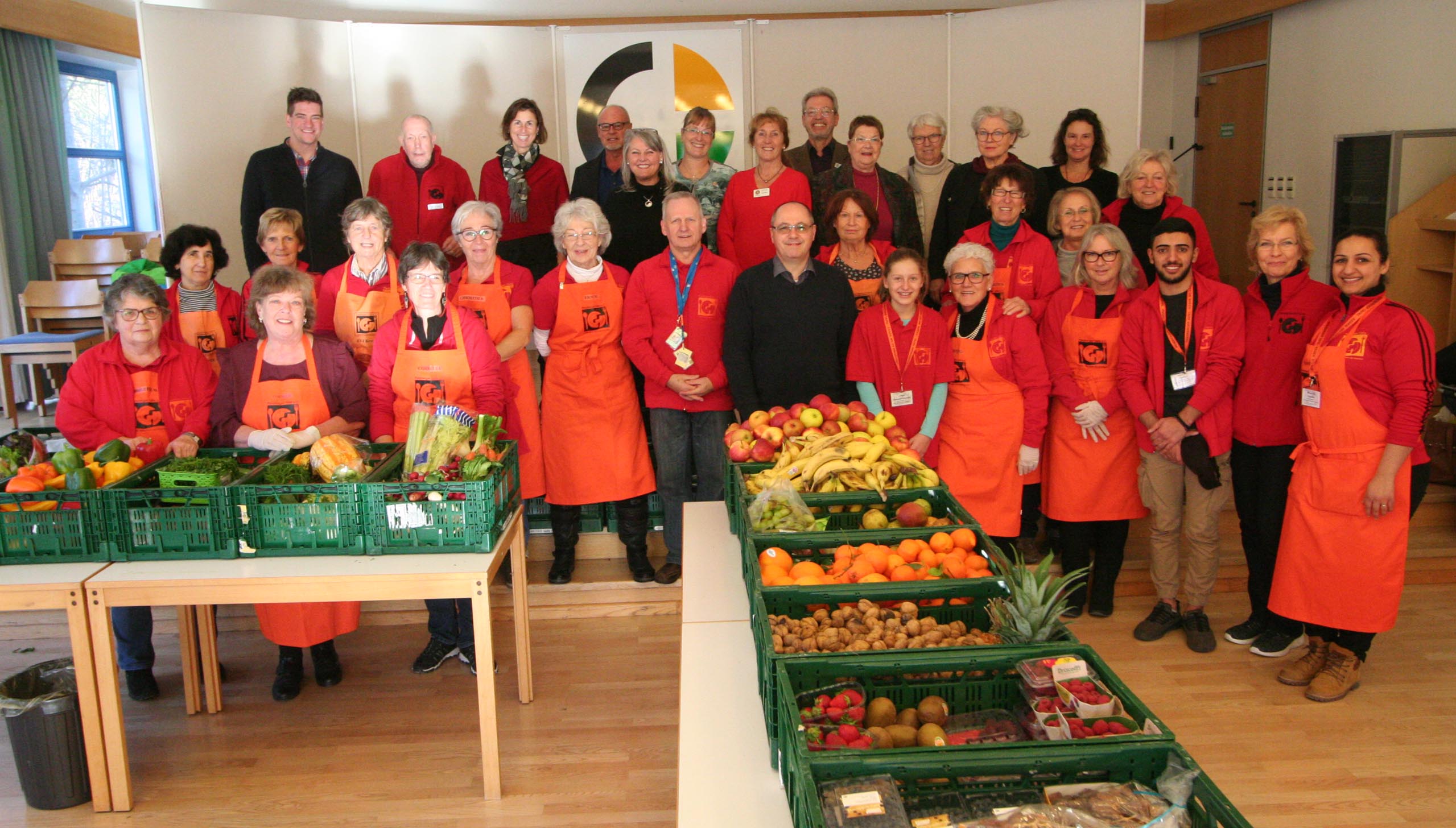 Weihnachtstafel 2018