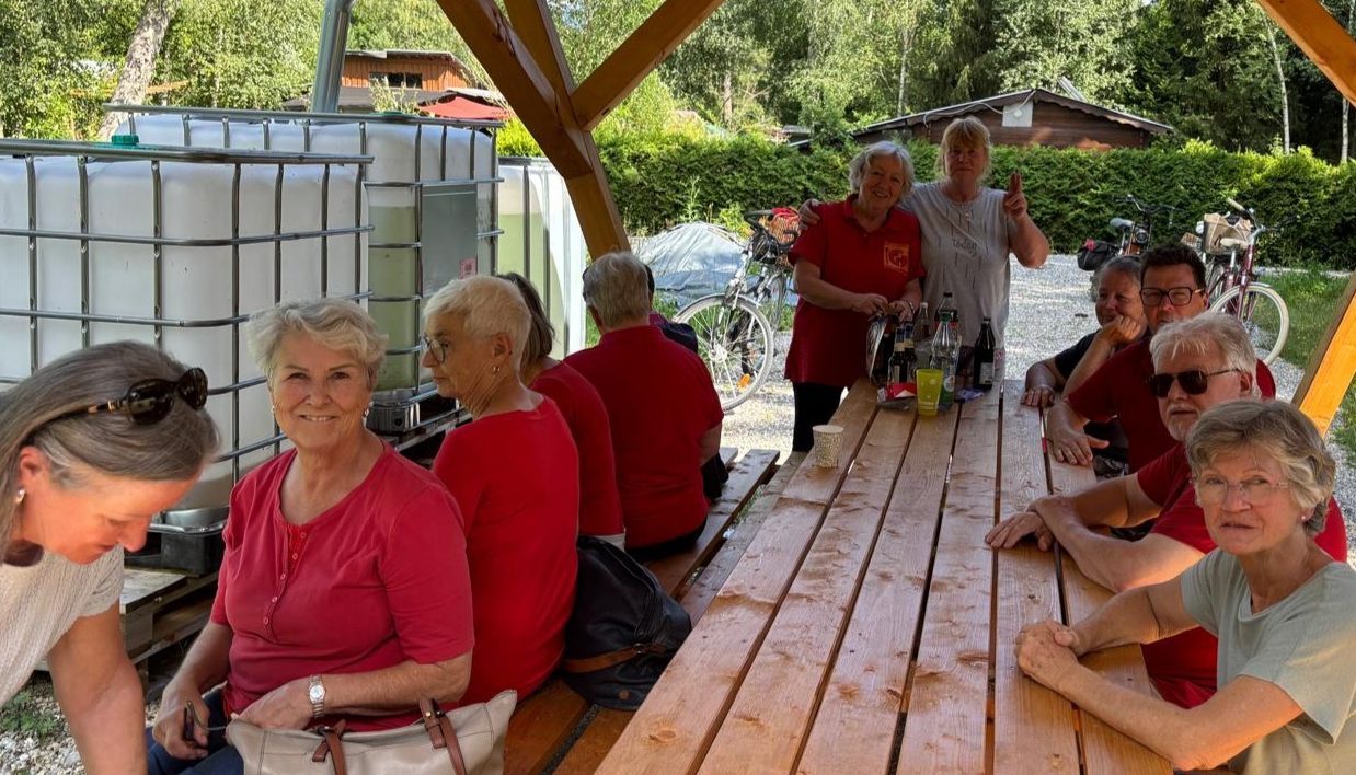 Besuch im Breitfilz