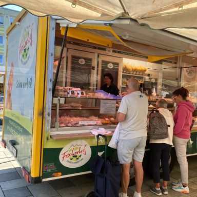 Fischerhof Wochenmarkt Penzberg